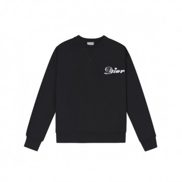 Dior  Mm/Wm Logo Casual Cotton Tshirts Black - 디올 2021 남/녀 로고 캐쥬얼 코튼 긴팔티 Dio01425x Size(s 