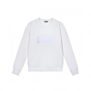 Dior  Mm/Wm Logo Casual Cotton Tshirts White - 디올 2021 남/녀 로고 캐쥬얼 코튼 긴팔티 Dio01423x Size(s 