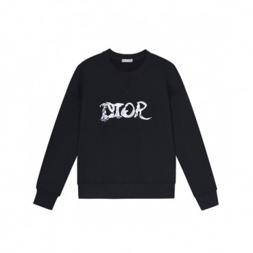 Dior  Mens Logo Casual Cotton Tshirts Black - 디올 2021 남성 로고 캐쥬얼 코튼 긴팔티 Dio01422x Size(s 