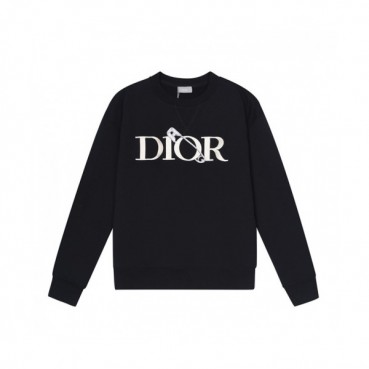 Dior  Mm/Wm Logo Casual Cotton Tshirts Black - 디올 2021 남/녀 로고 캐쥬얼 코튼 긴팔티 Dio01421x Size(xs 
