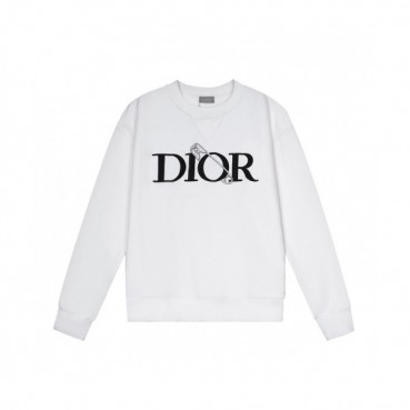 Dior  Mm/Wm Logo Casual Cotton Tshirts White - 디올 2021 남/녀 로고 캐쥬얼 코튼 긴팔티 Dio01420x Size(s 
