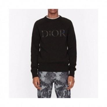 Dior  Mens Logo Casual Cotton Tshirts Black - 디올 2021 남성 로고 캐쥬얼 코튼 긴팔티 Dio01419x Size(s 