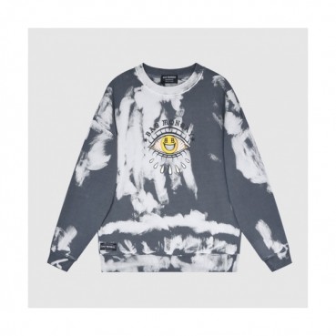 BAD MONDAY   Mm/Wm Logo Oversize Cotton Thirts Gray - BAN MONDAY 2021 남/녀 로고 오버사이즈 코튼 맨투맨 Bad0030x Size(xs 