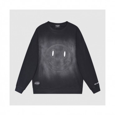 BAD MONDAY   Mm/Wm Logo Oversize Cotton Thirts Black - BAN MONDAY 2021 남/녀 로고 오버사이즈 코튼 맨투맨 Bad0028x Size(xs 