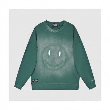 BAD MONDAY   Mm/Wm Logo Oversize Cotton Thirts Green - BAN MONDAY 2021 남/녀 로고 오버사이즈 코튼 맨투맨 Bad0027x Size(xs 