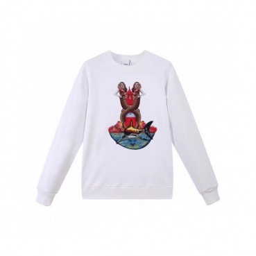 Burberry  Mm/Wm Logo Casual Cotton Tshirts White - 버버리 2021 남/녀 로고 캐쥬얼 코튼 맨투맨 Bur04101x Size(s 