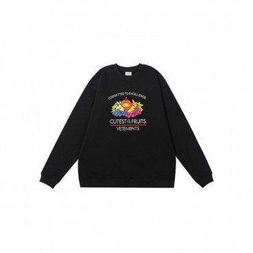 Vetements  Mm/Wm Printing Logo Cotton Short Sleeved Tshirts Black - 베트멍 2021 남/녀 프린팅 로고 코튼 긴팔티 Vet0176x.Size(xs 