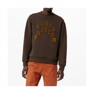 Louis vuitton  Mm/Wm Casual Cotton Tshirts Brown - 루이비통 2021 남/녀 캐쥬얼 코튼 맨투맨 Lou03566x Size(xs 