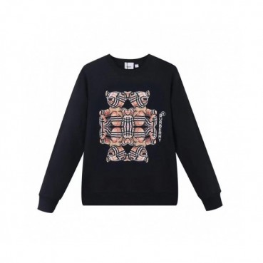 Burberry  Mm/Wm Logo Casual Cotton Tshirts Black - 버버리 2021 남/녀 로고 캐쥬얼 코튼 맨투맨 Bur04091x Size(s 