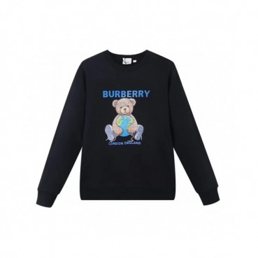 Burberry  Mm/Wm Logo Casual Cotton Tshirts Black - 버버리 2021 남/녀 로고 캐쥬얼 코튼 맨투맨 Bur04089x Size(s 