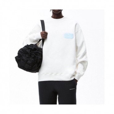 Alexsander Wang  Mm/Wm Logo Cotton Tshirts White - 알렉산더왕 2021 남/녀 로고 코튼 맨투맨 Alw0187x Size(s 