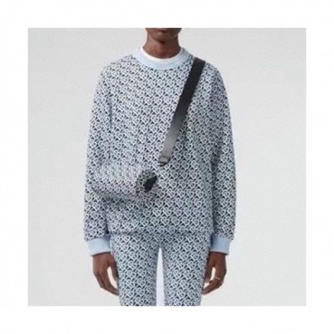 Burberry  Mm/Wm Logo Casual Cotton Tshirts Blue - 버버리 2021 남/녀 로고 캐쥬얼 코튼 맨투맨 Bur04080x Size(xs 