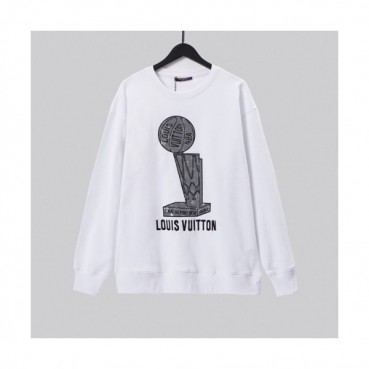 Louis vuitton  Mm/Wm Casual Cotton Tshirts White - 루이비통 2021 남/녀 캐쥬얼 코튼 맨투맨 Lou03556x Size(xs 