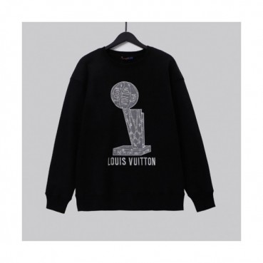 Louis vuitton  Mm/Wm Casual Cotton Tshirts Black - 루이비통 2021 남/녀 캐쥬얼 코튼 맨투맨 Lou03555x Size(xs 