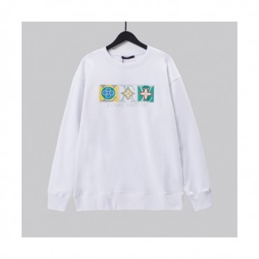 Louis vuitton  Mm/Wm Casual Cotton Tshirts White - 루이비통 2021 남/녀 캐쥬얼 코튼 맨투맨 Lou03540x Size(xs 
