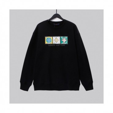 Louis vuitton  Mm/Wm Casual Cotton Tshirts Black - 루이비통 2021 남/녀 캐쥬얼 코튼 맨투맨 Lou03553x Size(xs 
