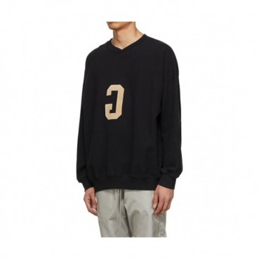 Fear of god  Mens Minimal Cotton Tshirts Black - 피어오브갓 2021 남성 미니멀 코튼 긴팔티 Fea0332x Size(s 