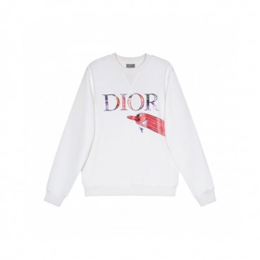 Dior  Mens Logo Casual Cotton Tshirts White - 디올 2021 남성 로고 캐쥬얼 코튼 긴팔티 Dio01399x Size(s 