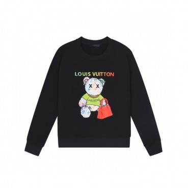 Louis vuitton  Mens Casual Cotton Tshirts Black - 루이비통 2021 남성 캐쥬얼 코튼 맨투맨 Lou03541x Size(xs 