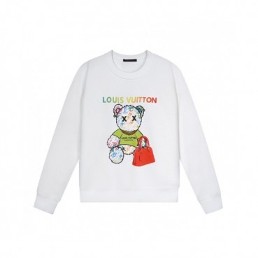 Louis vuitton  Mens Casual Cotton Tshirts White - 루이비통 2021 남성 캐쥬얼 코튼 맨투맨 Lou03540x Size(xs 