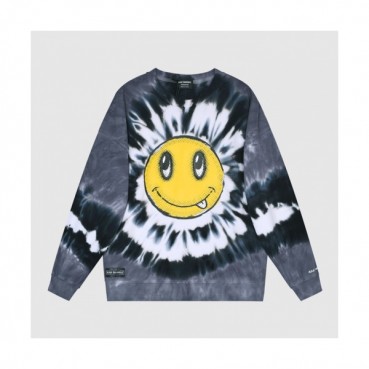 BAD MONDAY   Mm/Wm Logo Oversize Cotton Thirts Black - BAN MONDAY 2021 남/녀 로고 오버사이즈 코튼 맨투맨 Bad0018x Size(xs 