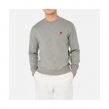 Ami Mens Logo Casual Cotton Man-to
