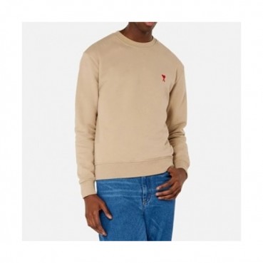 Ami Mens Logo Casual Cotton Man-to