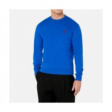 Ami Mens Logo Casual Cotton Man-to