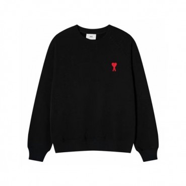 Ami Mens Logo Casual Cotton Man-to