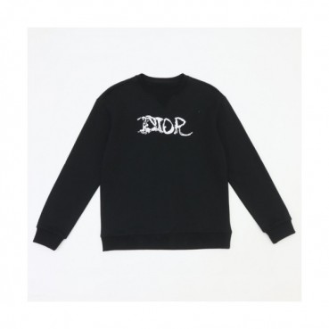 Dior  Mens Logo Casual Cotton Tshirts Black - 디올 2021 남성 로고 캐쥬얼 코튼 긴팔티 Dio01387x Size(s 