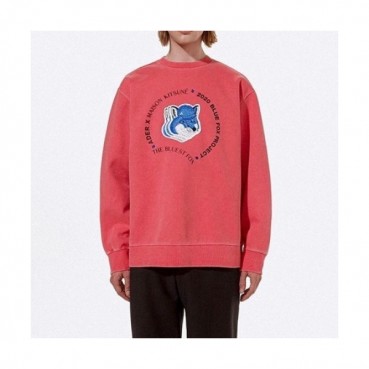 ADER  Mens Minimal Cotton Tshirts Pink - ADER 2021 남성 미니멀 코튼 긴팔티 Ade0033x Size(s 
