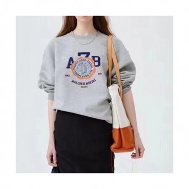 ADER  Mm/Wm Minimal Cotton Tshirts Gray - ADER 2021 남/녀 미니멀 코튼 긴팔티 Ade0031x Size(s 