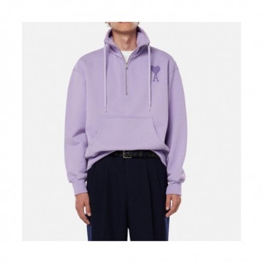 Ami Mens Logo Casual Cotton Man-to