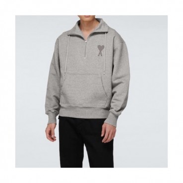 Ami Mens Logo Casual Cotton Man-to