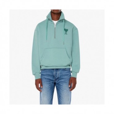 Ami Mens Logo Casual Cotton Man-to