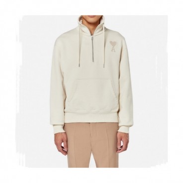 Ami Mens Logo Casual Cotton Man-to