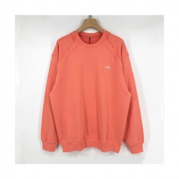 ADER  Womens Minimal Cotton Tshirts Pink - ADER 2021 여성 미니멀 코튼 긴팔티 Ade0026x Size(s 