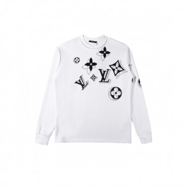 Louis vuitton  Mens Casual Cotton Tshirts White - 루이비통 2021 남성 캐쥬얼 코튼 맨투맨 Lou03515x Size(s 