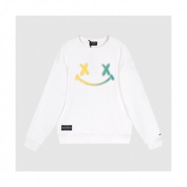 BAD MONDAY   Mm/Wm Logo Oversize Cotton Thirts White - BAN MONDAY 2021 남/녀 로고 오버사이즈 코튼 맨투맨 Bad0011x Size(xs 