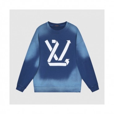 Louis vuitton  Mens Casual Cotton Tshirts Blue - 루이비통 2021 남성 캐쥬얼 코튼 맨투맨 Lou03511x Size(s 