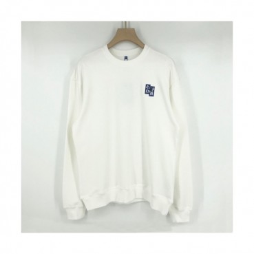 ADER  Mens Minimal Cotton Tshirts Ivory - ADER 2021 남성 미니멀 코튼 긴팔티 Ade0019x Size(s 