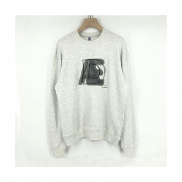ADER  Mens Minimal Cotton Tshirts Ivory - ADER 2021 남성 미니멀 코튼 긴팔티 Ade0012x Size(s 