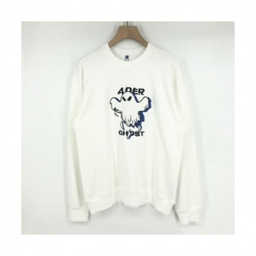 ADER  Mens Minimal Cotton Tshirts Ivory - ADER 2021 남성 미니멀 코튼 긴팔티 Ade0010x Size(s 