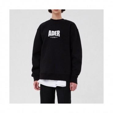 ADER  Mens Minimal Cotton Tshirts Black - ADER 2021 남성 미니멀 코튼 긴팔티 Ade007x Size(s 