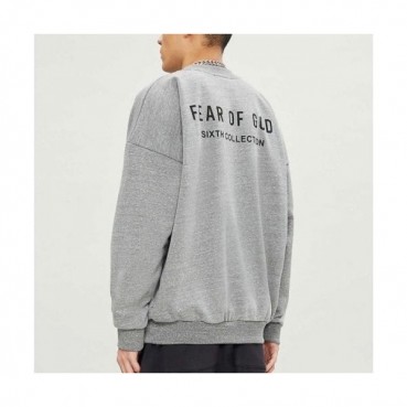 Fear of god  Mens Minimal Cotton Tshirts Gray - 피어오브갓 2021 남성 미니멀 코튼 긴팔티 Fea0323x Size(s 