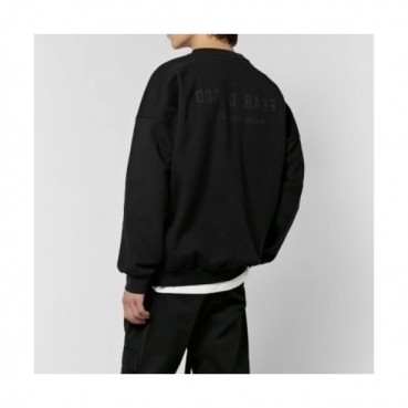 Fear of god  Mens Minimal Cotton Tshirts Black - 피어오브갓 2021 남성 미니멀 코튼 긴팔티 Fea0322x Size(s 