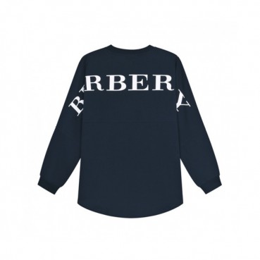 Burberry  Mens Logo Casual Cotton Tshirts Navy - 버버리 2021 남성 로고 캐쥬얼 코튼 맨투맨 Bur04034x Size(xs 