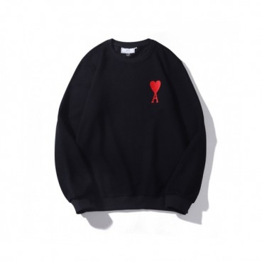 Ami Mens Logo Casual Cotton Man-to