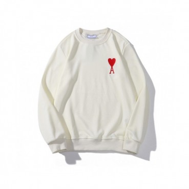 Ami Mens Logo Casual Cotton Man-to