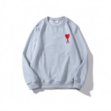 Ami Mens Logo Casual Cotton Man-to